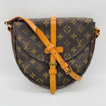 【１円～】ルイヴィトン LOUIS VUITTON モノグラム シャンティ M51233 ショルダーバッグ ヴィンテージ 斜め掛け かばん_画像1