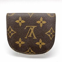 【1円～】ルイヴィトン LOUIS VUITTON ヴィンテージ モノグラム ポルトモネ グゼ コインケース M61970 小銭入れ 小物 財布 サイフ_画像2