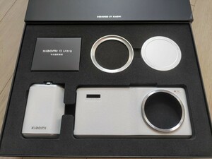 Xiaomi 13 Ultra カメラキット ホワイト 新品未使用