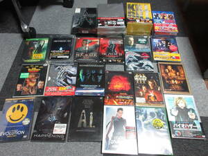  prompt decision 6000 jpy postage included! Western films DVD new goods unopened 23 pcs set domestic regular cell version 