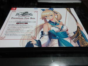 即決6500円送料込み！新品 Switch BLADE ARCUS Rebellion from Shining Premium Fan Box 限定版 ブレードアークス