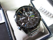 即決20000円送料込み！ CASIO EDIFICE EQB-501XDB-1AJF 美品_画像3