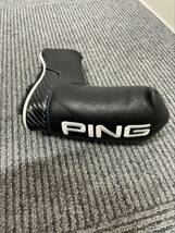 【中古】PING　ピン　ANSER　アンサー　SIGMA2　シグマ2　パター　ゴルフクラブ　カバー　　_画像10