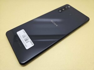 SIMフリー Xperia 10 III A102SO 128GB 良品 充電ケーブル付 ブラック