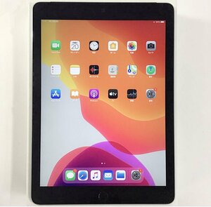 SIMフリー白ロムApple iPad Air2 WiFi+Cellular 16GB A1567 9.7インチ スペースグレイ 電池90％以上 判定〇良品★充電ケーブル付★送料無料