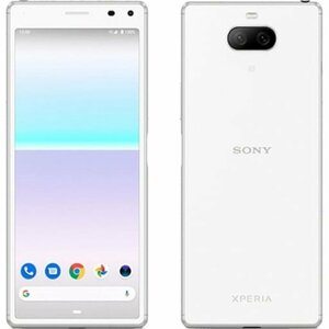 SIMフリー 白ロム Xperia 8 902SO ホワイト Y!mobile SIMロック解除済み スマートフォン 格安SIMOK 充電ケーブル付き★新品未使用