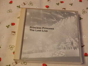 C12 Альбом принцессы принцессы "Princess Princess the Last Live" -2 CDS