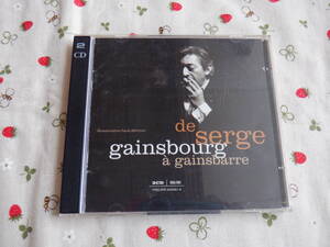 C１２　中古ＣＤ『ｄｅ　Ｓｅｒｇｅ　ｇａｉｎｓｂｏｕｒｇ　ａ　ｇａｉｎｓｂａｒｅｅ／ＰＨＩＬＩＰＳ』～ＣＤ２枚組