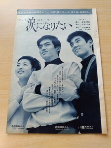 切抜き/高田美和 西郷輝彦 山田太郎 涙になりたい/平凡1966年3月号掲載