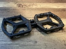 HH855 クランクブラザーズ crankbrothers スタンプ STAMP 2 フラットペダル スモール S ※回転スムーズ_画像1