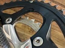 HB494 スペシャライズド SPECIALIZED カーボン クランクセット 170mm 50-34T SHIMANO アウターチェーンリング_画像7