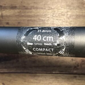 HE713 エンヴィ ENVE コンパクト COMPACT カーボン ドロップハンドル Φ31.8 ブラケット部C-C400mmの画像4