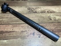 HJ180 3T IONIC 25 TEAM COMFORT カーボン シートポスト 350mm Φ27.2 SB30mm ROUND RAILS_画像2