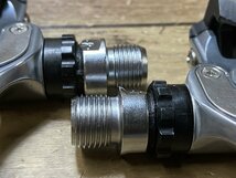 GZ553 シマノ SHIMANO 105 PD-5810 ビンディングペダル シルバー_画像2