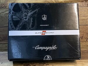 HJ429 カンパニョーロ CAMPAGNOLO スーパーレコード SUPER RECORD クランクセット 170mm 50/34T 未開封品