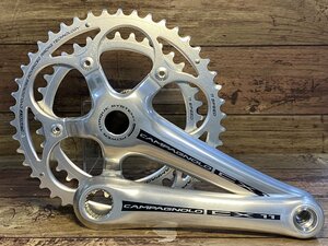 HJ446 カンパニョーロ CAMPAGNOLO CX11 クランクセット シルバー 172.5mm 46/36T