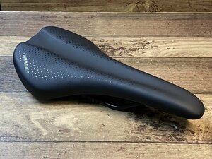 HG813 ボントレガー BONTRAGER アルバダ ARVADA サドル 黒 クロモリレール 幅実測140mm