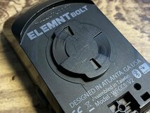 HF560 ワフー WHOO エレメントボルト ELEMNT BOLT V2 サイクルコンピューター 動作確認済み_画像6