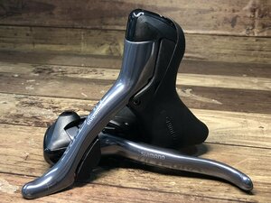 HJ711 シマノ SHIMANO アルテグラ ULTEGRA SL ST-6600G STIレバー 左右セット 2×10S