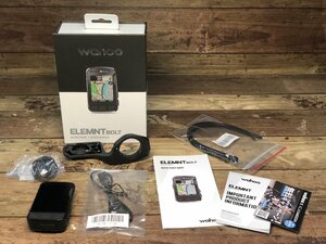 HI638 ワフー WAHOO エレメント ボルト ELEMNT BOLT V2 サイクルコンピューター ※起動確認済み