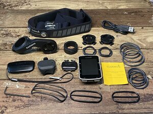 GY731 ガーミン GARMIN エッジ EDGE 520 サイクルコンピューター 心拍計、スピード、ケイデンスセンサー 付き 動作確認済み