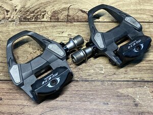 GZ542 シマノ SHIMANO 105 PD-R7000 ビンディングペダル SPD-SL 軸の回転良好