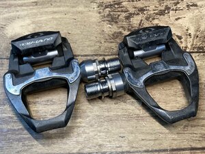 HJ793 シマノ SHIMANO デュラエース DURA-ACE PD-9000 ビンディングペダル ＋4mm