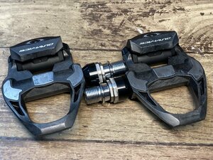 HJ794 シマノ SHIMANO デュラエース DURA-ACE PD-R9100 ビンディングペダル ＋4mm ※回転スムーズ