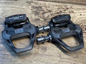 HB344 シマノ Shimano アルテグラ ULTEGRA PD-R8000 ビンディングペダル SPD-SL ※回転良好、傷あり