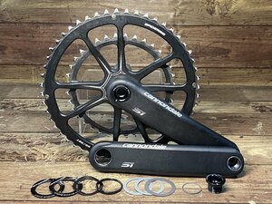 HF197 キャノンデール CANNONDALE HOLLOWGRAM SI クランクセット BB30 52-36T 172.5mm