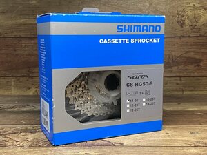 HJ379 シマノ Shimano ソラ SORA CS-HG50 スプロケット 9s 11-30T