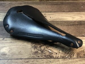 HK395 セラアナトミカ SELLE AN-ATOMICA TITANICO レザー サドル 黒 170mm 擦れ 汚れ