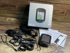 HF105 ガーミン GARMIN EDGE 540 サイクルコンピューター ※動作確認済