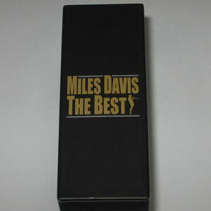 6枚組CD-BOX マイルス・デイビス・ザ・ベスト/Miles Davis THE BEST/マイルス・デイヴィスの画像2