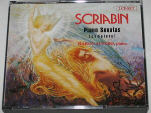 2枚組CD SCRIABIN: PIANO SONATAS COMPLETE/HAKON AUSTBO/ホーカン・アウストボ/スクリャービン：ピアノ・ソナタ全集