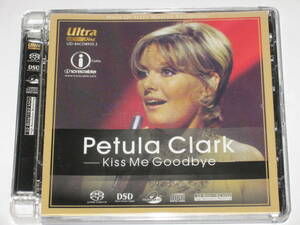 高音質SACD ペトゥラ・クラーク（Petula Clark）『キス・ミー・グッドバイ～スーパー・オーディオ・ベスト（Kiss Me Goodbye）』難あり