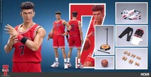 ☆新品　1/6　宮城リョータ　アクションフィギュア　スラムダンク　城北高校　バスケ　SLAM DUNK　NOVA_画像3