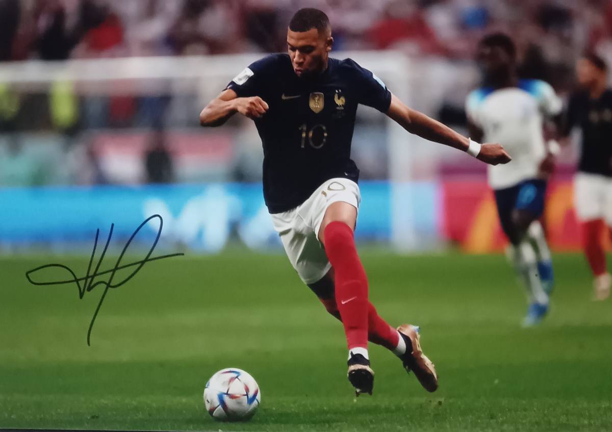 2025年最新】Yahoo!オークション -mbappe サインの中古品・新品 2025年最新】Yahoo!オークション -mbappe サインの中古品・新品