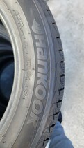 ハンコック　スタッドレスタイヤ4本セット　Hankook　winter I cept lz　235/50R18　2022年32週　アルファード30系、20系　9部山　_画像6