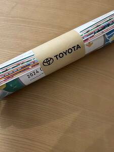 TOYOTAトヨタ2024カレンダー　my　favorite time 新品未使用