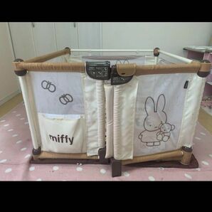 ides アイデス ミッフィー miffy ベビーサークル