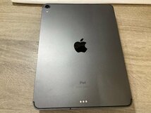 【0367】iPad Pro 11インチ2018　256 GB Space Gray Wi-Fi＋セルラ モデル　SIMフリー　バッテリー91%　MU102J/A　iPad Pro 11イン_画像2