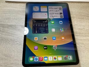 【0367】iPad Pro 11インチ2018　256 GB Space Gray Wi-Fi＋セルラ モデル　SIMフリー　バッテリー91%　MU102J/A　iPad Pro 11イン