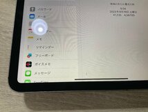 【5621】iPad Pro 11インチ2018　256 GB Space Gray Wi-Fi＋セルラ モデル　SIMフリー　バッテリー88%　MU102J/A　iPad Pro 11イン_画像9