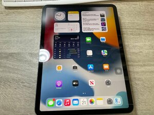 【3536】iPad Pro 11インチ(第3世代) 256 GB Space Gray Wi-Fiモデル バッテリー100% MHQU3J/A iPad Pro 11インチ2021