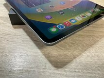 【8248】iPad Pro 11インチ2018　256 GB Space Gray Wi-Fi＋セルラ モデル　SIMフリー　バッテリー92%　MU102J/A　iPad Pro 11イン_画像9