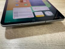 【3228】ジャンクiPad Pro 11インチ2018　256 GB Space Gray Wi-Fi＋セルラ モデル　SIMフリー　バッテリー91%　MU102J/A　iPad Pro 11イン_画像6