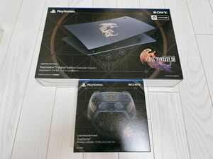 ♪送料無料♪迅速発送 新品未開封 2点セット PS5 DualSense ワイヤレスコントローラーとカバー FINAL FANTASY XVI FF16 Covers 日本限定