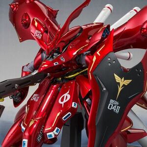 ♪送料無料♪迅速発送 新品未開封 METAL ROBOT魂 ＜SIDE MS＞ ナイチンゲール ～CHAR’s SPECIAL COLOR～ シャア プレバン限定