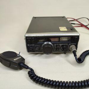 TRIO TR-7500GR FM モービルトランシーバー トリオ TRANSCEIVER 動作未確認